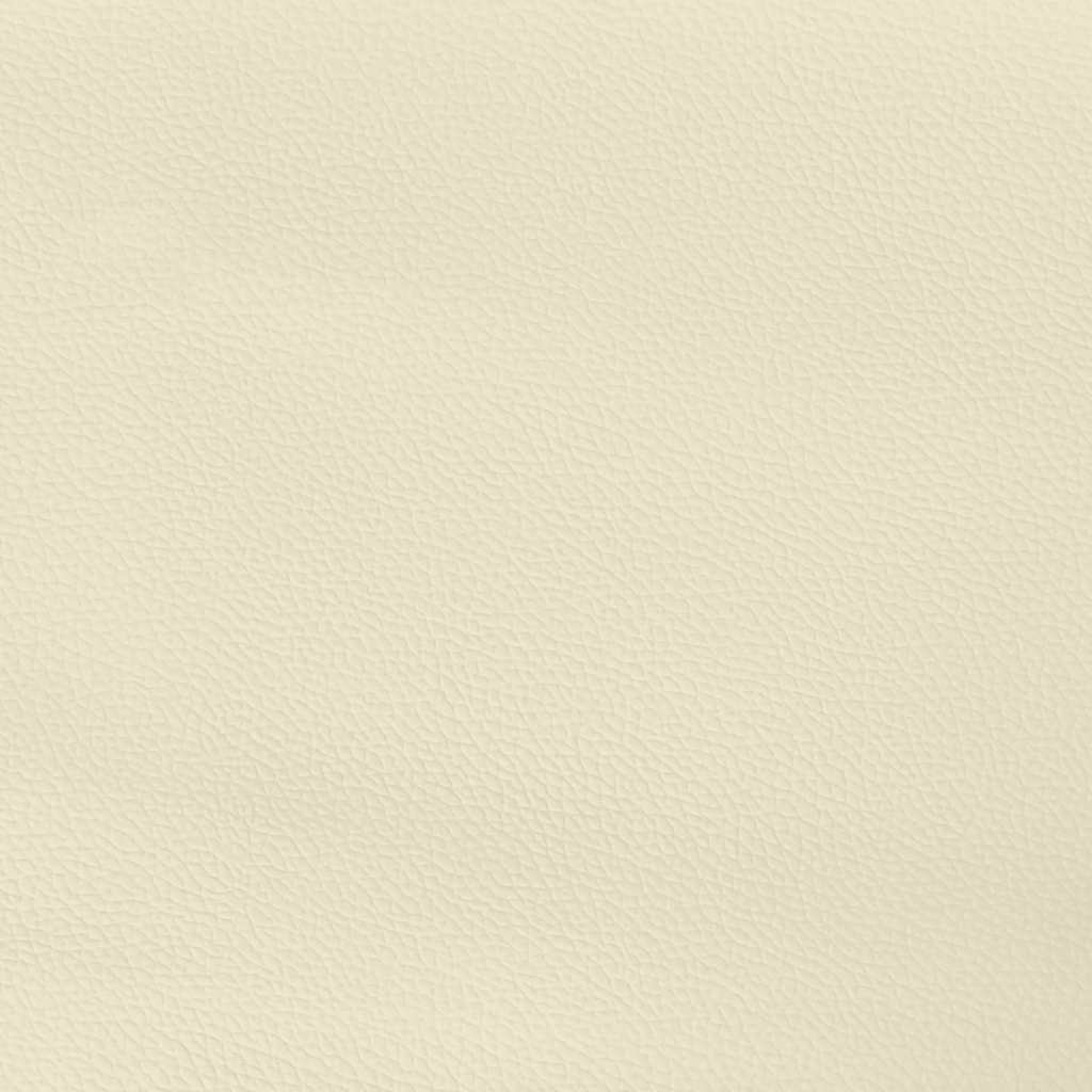 sengeramme uden madras 120x190 cm kunstlæder enkeltseng