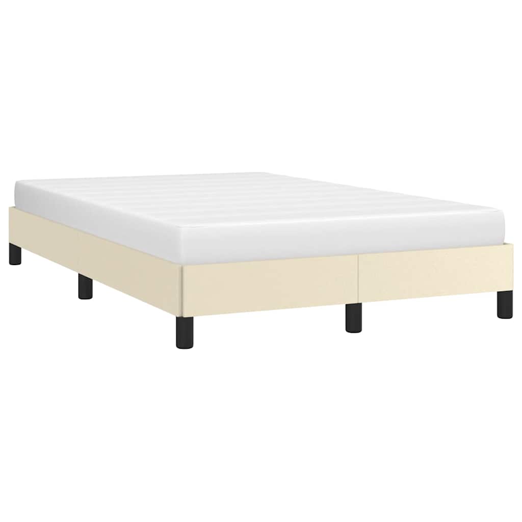 sengeramme uden madras 120x190 cm kunstlæder enkeltseng