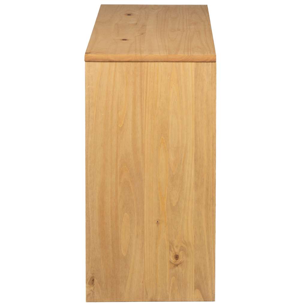 konsolbord SAUDA 89,5x36,5x73 cm massivt fyrretræ eg
