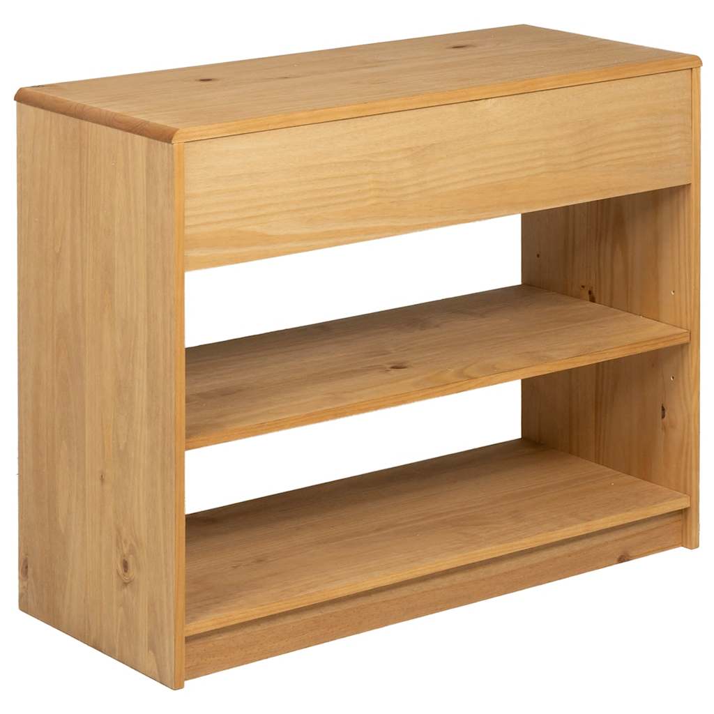 konsolbord SAUDA 89,5x36,5x73 cm massivt fyrretræ eg