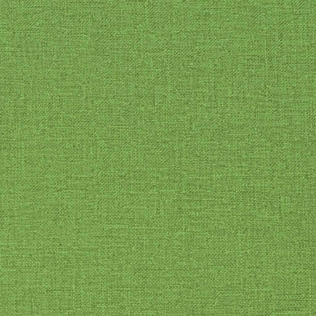 hynde til liggestol 186x58x4 cm stof meleret grøn