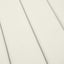 hynde til liggestol 200x70x4 cm stof meleret cremefarvet