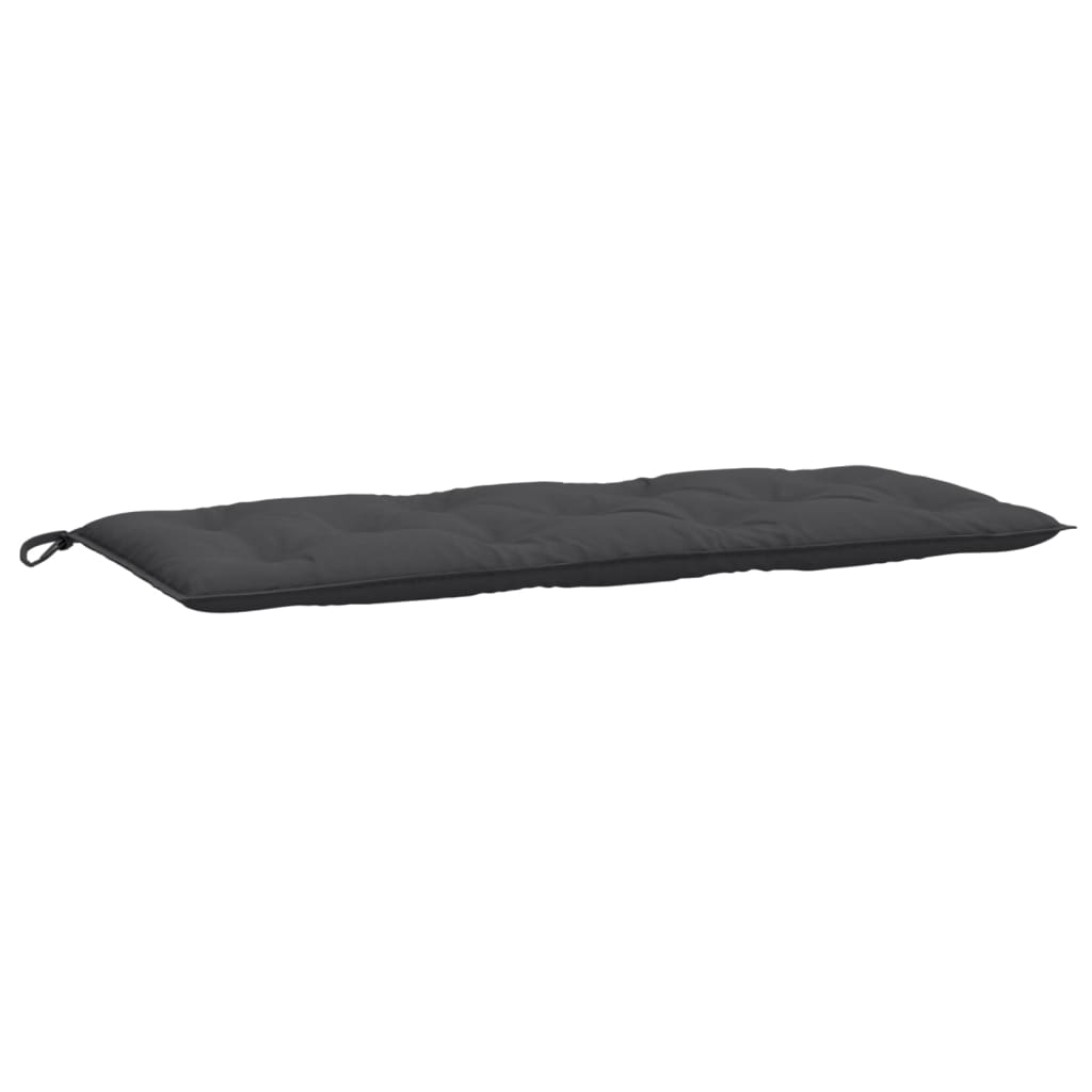 hynde til havebænk 120x50x7 cm stof meleret antracitgrå