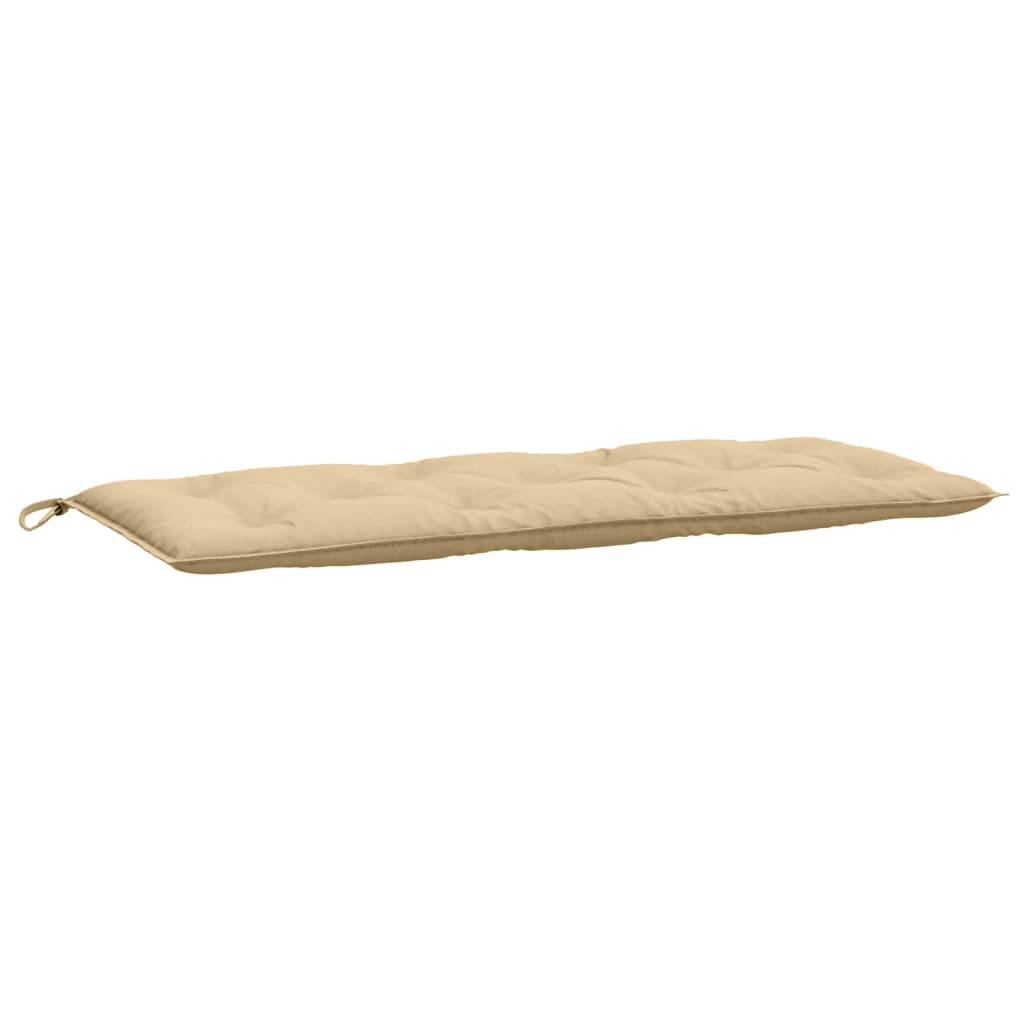 hynde til havebænk 120x50x7 cm stof meleret beige