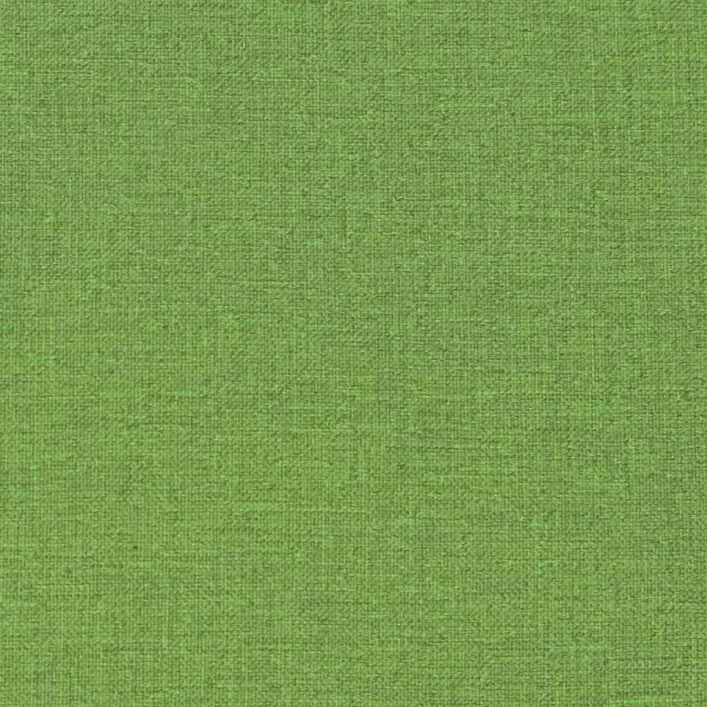 hynde til havebænk 120x50x7 cm stof meleret grøn