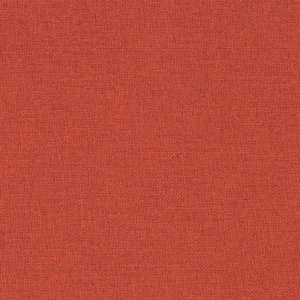 hynde til havebænk 120x50x7 cm stof meleret red