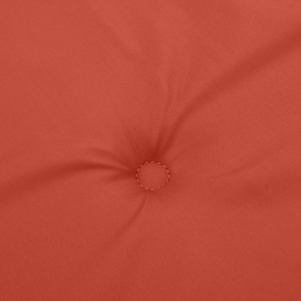 hynde til havebænk 150x50x7 cm stof meleret red