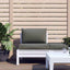 pallehynder 2 stk. stof meleret mørkegrå