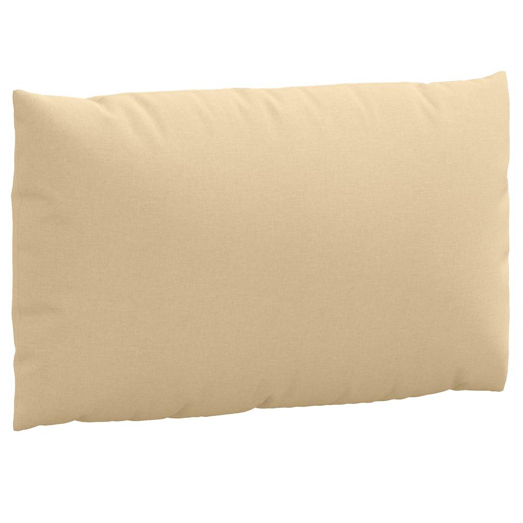 pallehynder 2 stk. stof meleret beige