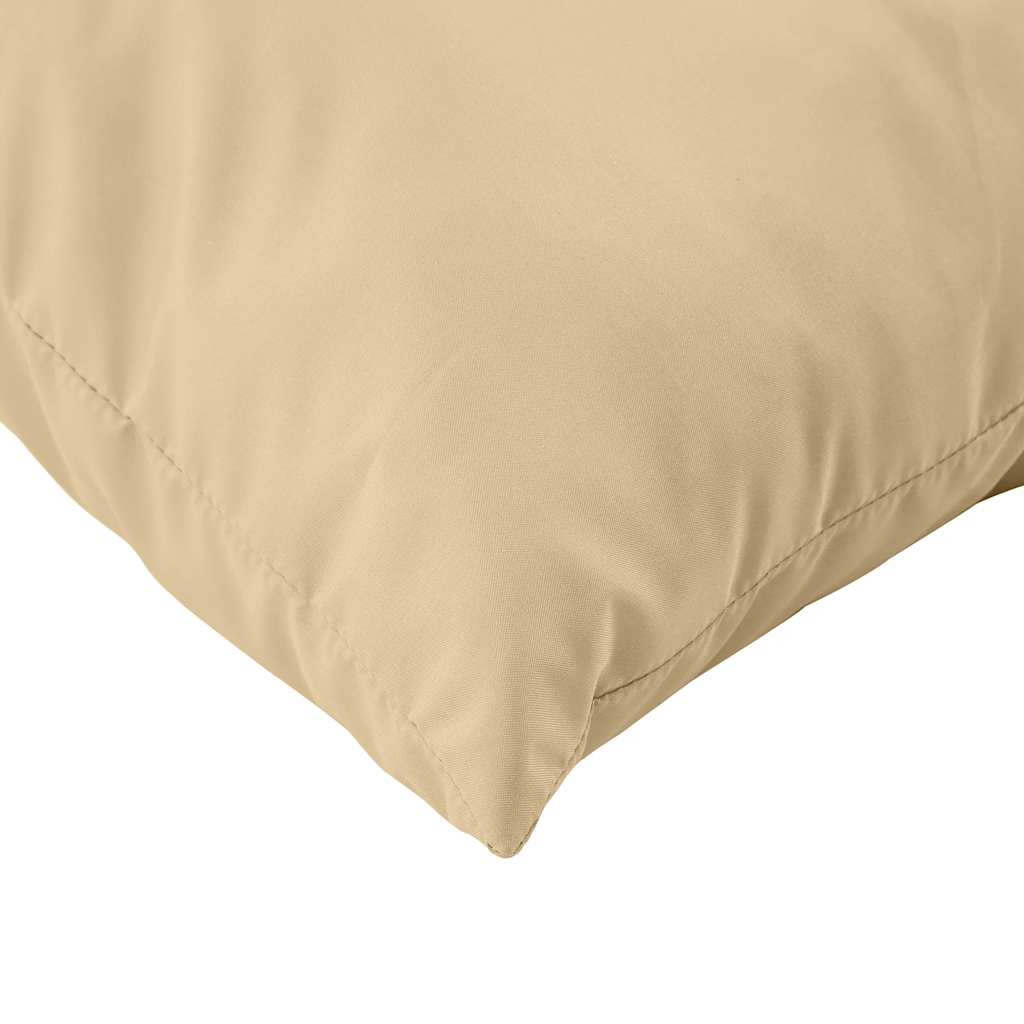 pallehynder 2 stk. stof meleret beige
