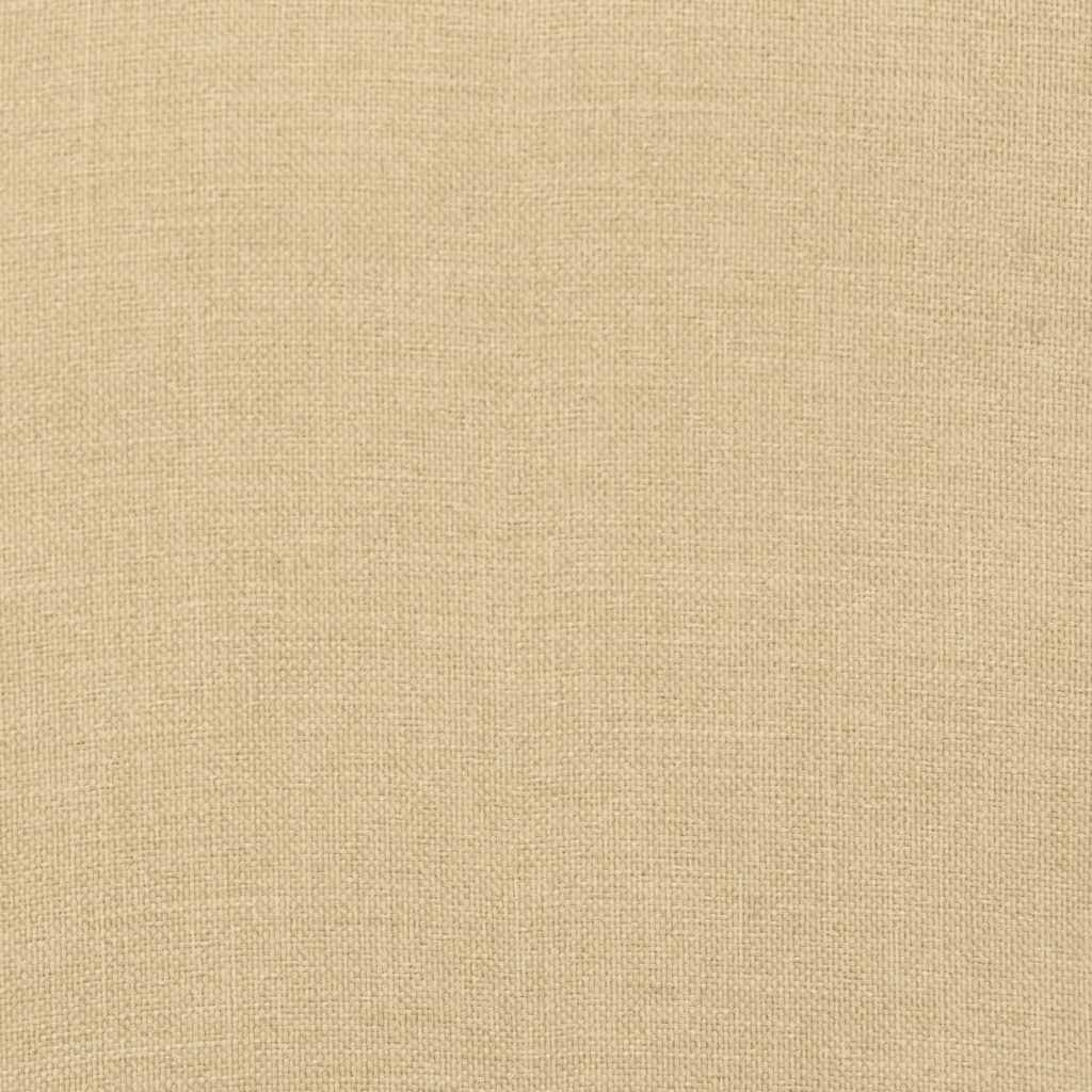 pallehynder 2 stk. stof meleret beige