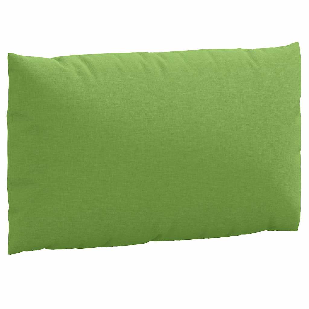 pallehynder 2 stk. stof meleret grøn