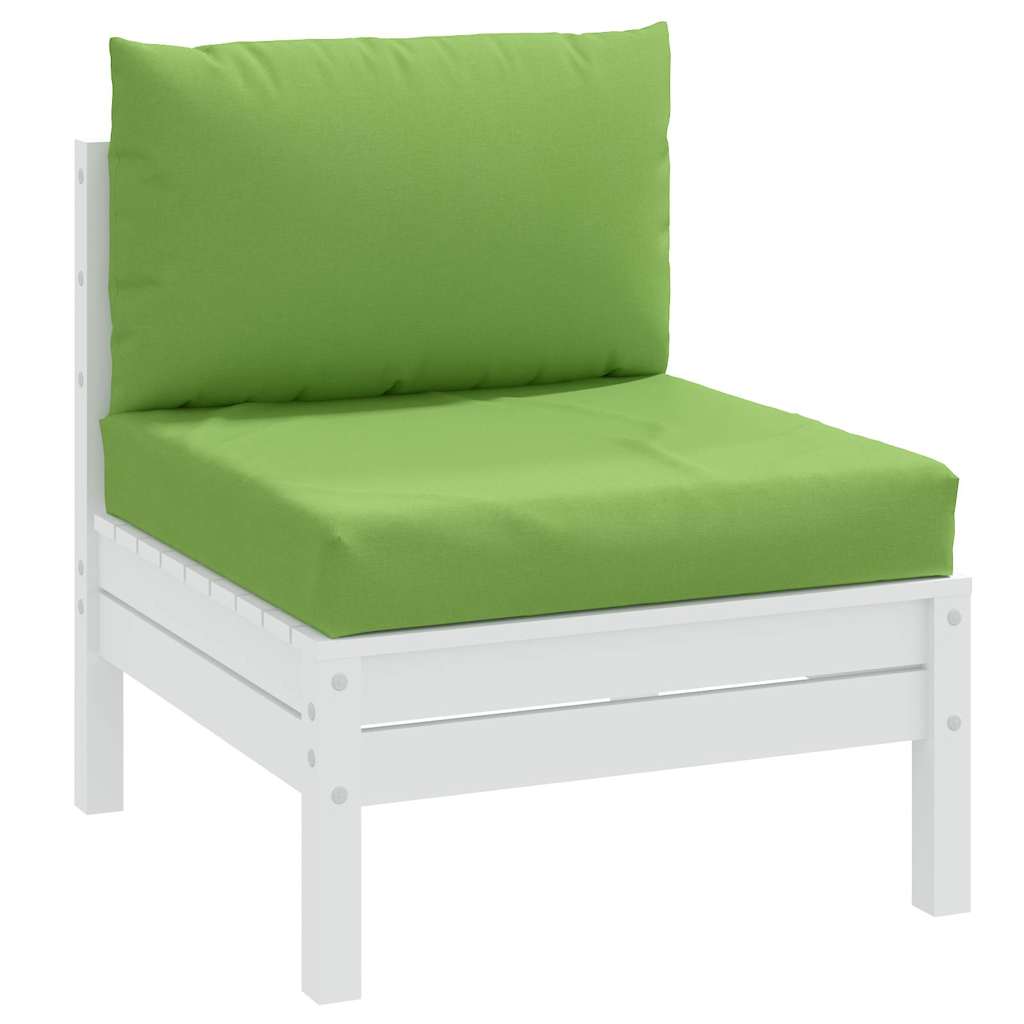 pallehynder 2 stk. stof meleret grøn
