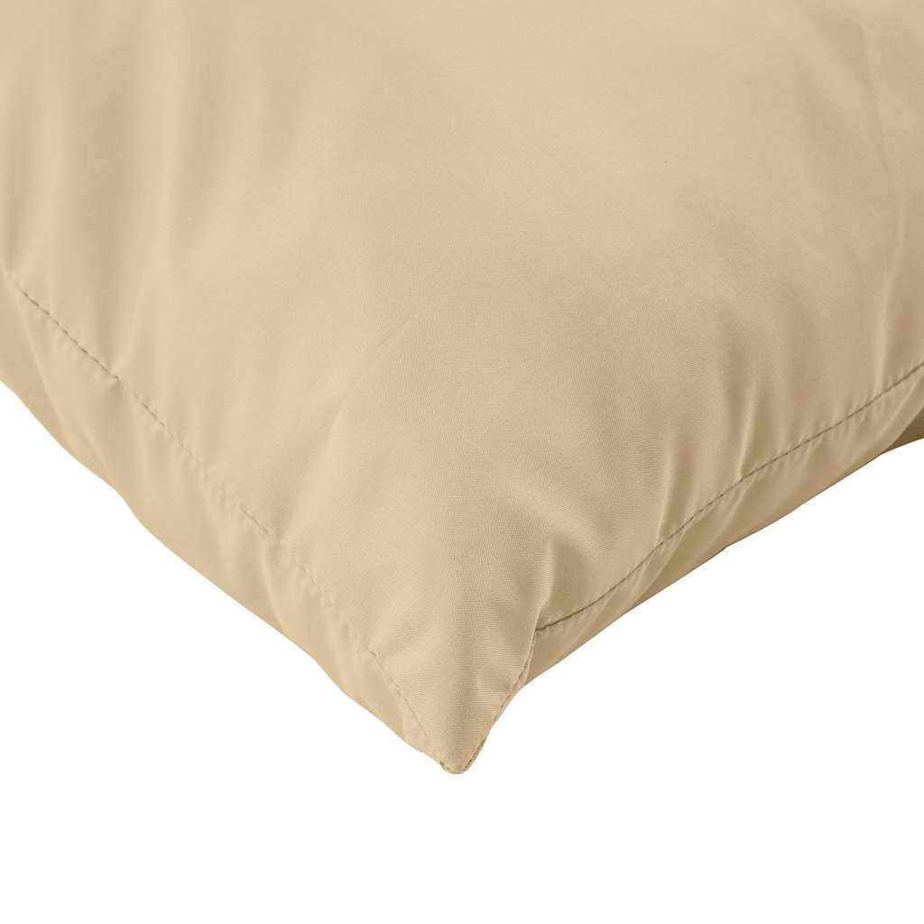 pallehynder 3 stk. stof meleret beige