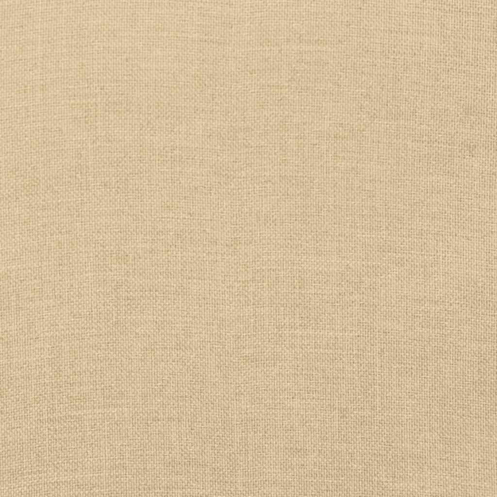 pallehynder 3 stk. stof meleret beige