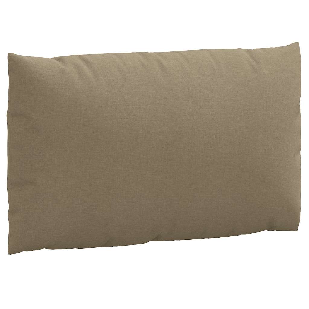 pallehynder 3 stk. stof meleret gråbrun