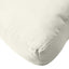 pallehynde 60x60x9,5 cm stof meleret cremefarvet