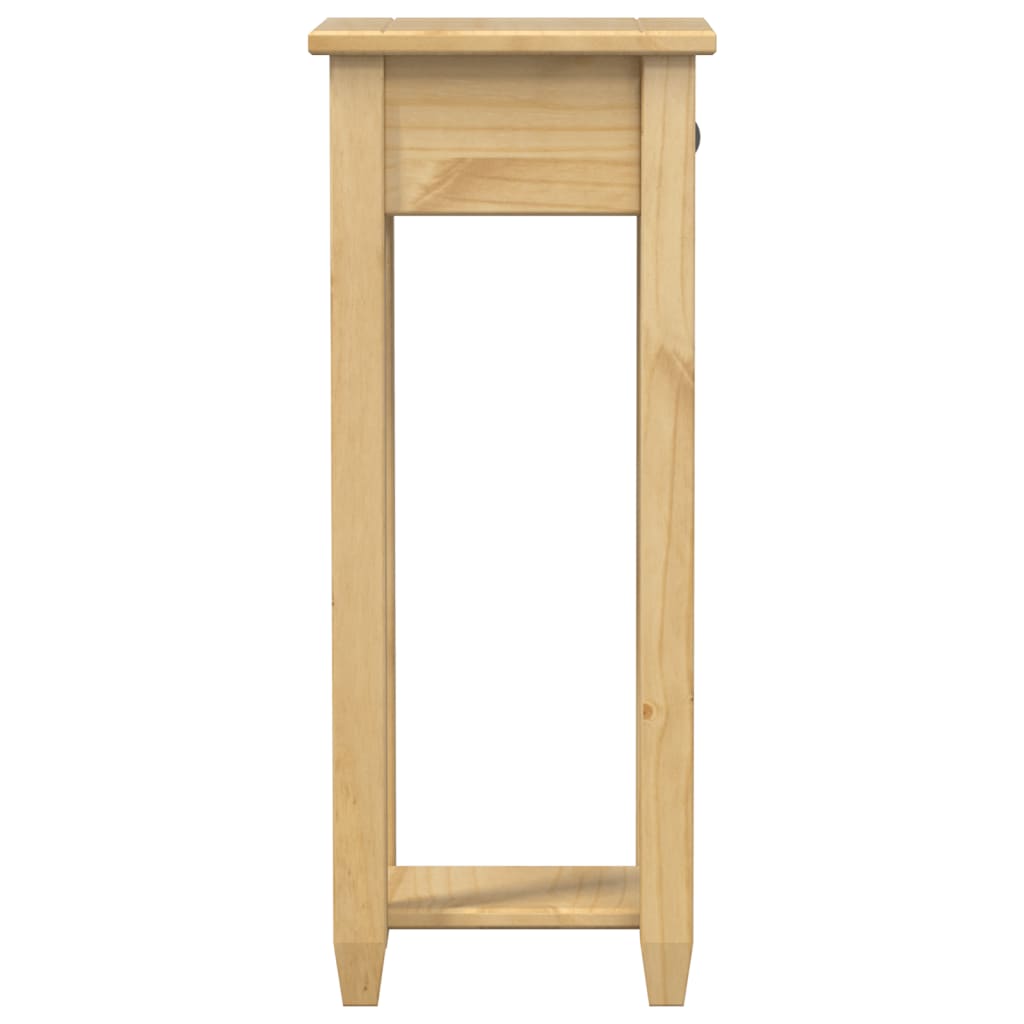 plantestativ Corona 30x30x73 cm massivt fyrretræ