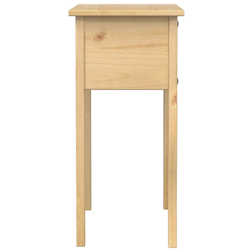 konsolbord Corona 73x35x73 cm massivt fyrretræ