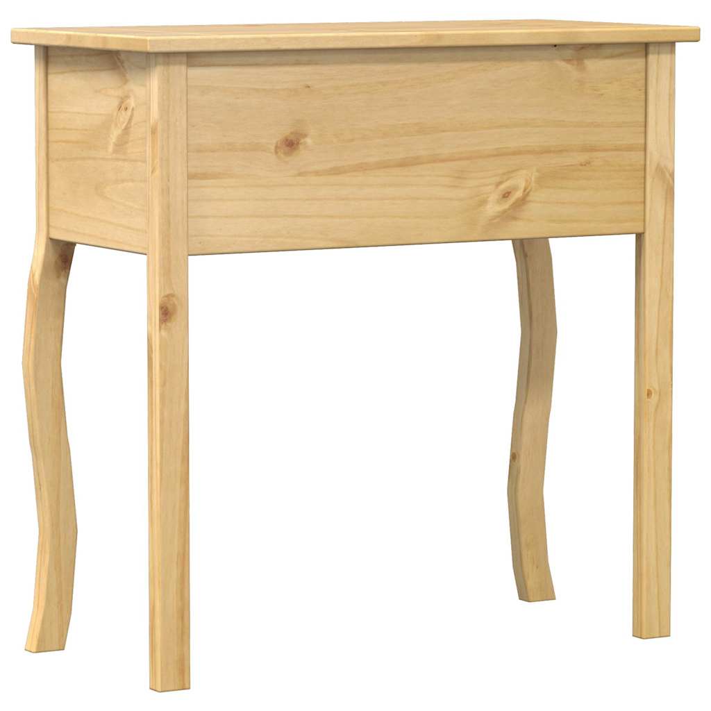 konsolbord Corona 73x35x73 cm massivt fyrretræ