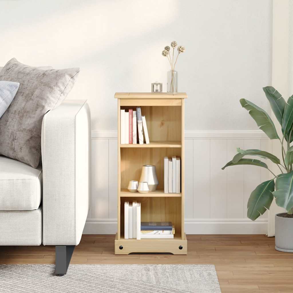 klædeskab Corona 46x29x100 cm massivt fyrretræ