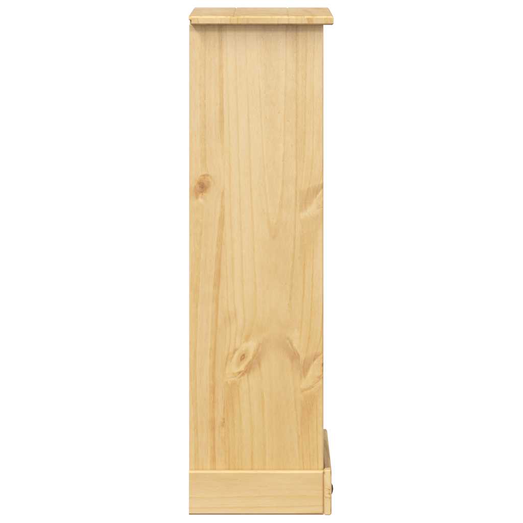 klædeskab Corona 46x29x100 cm massivt fyrretræ