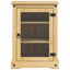 hi-fi-skab Corona 60x50x82 cm massivt fyrretræ