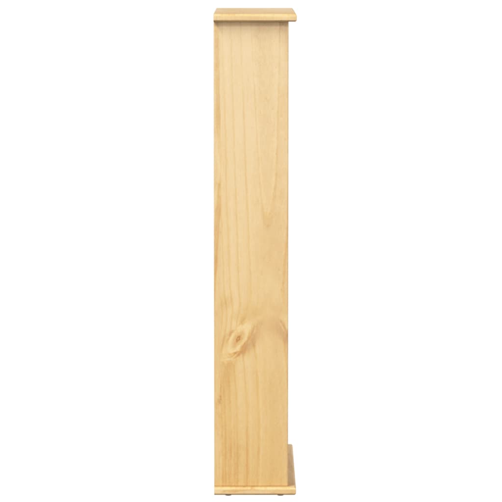reol Corona 52x17,5x103 cm massivt fyrretræ