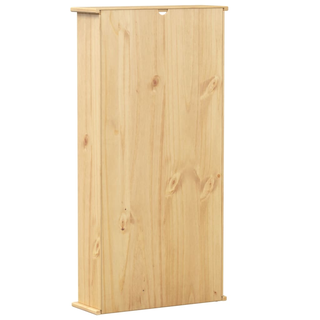 reol Corona 52x17,5x103 cm massivt fyrretræ