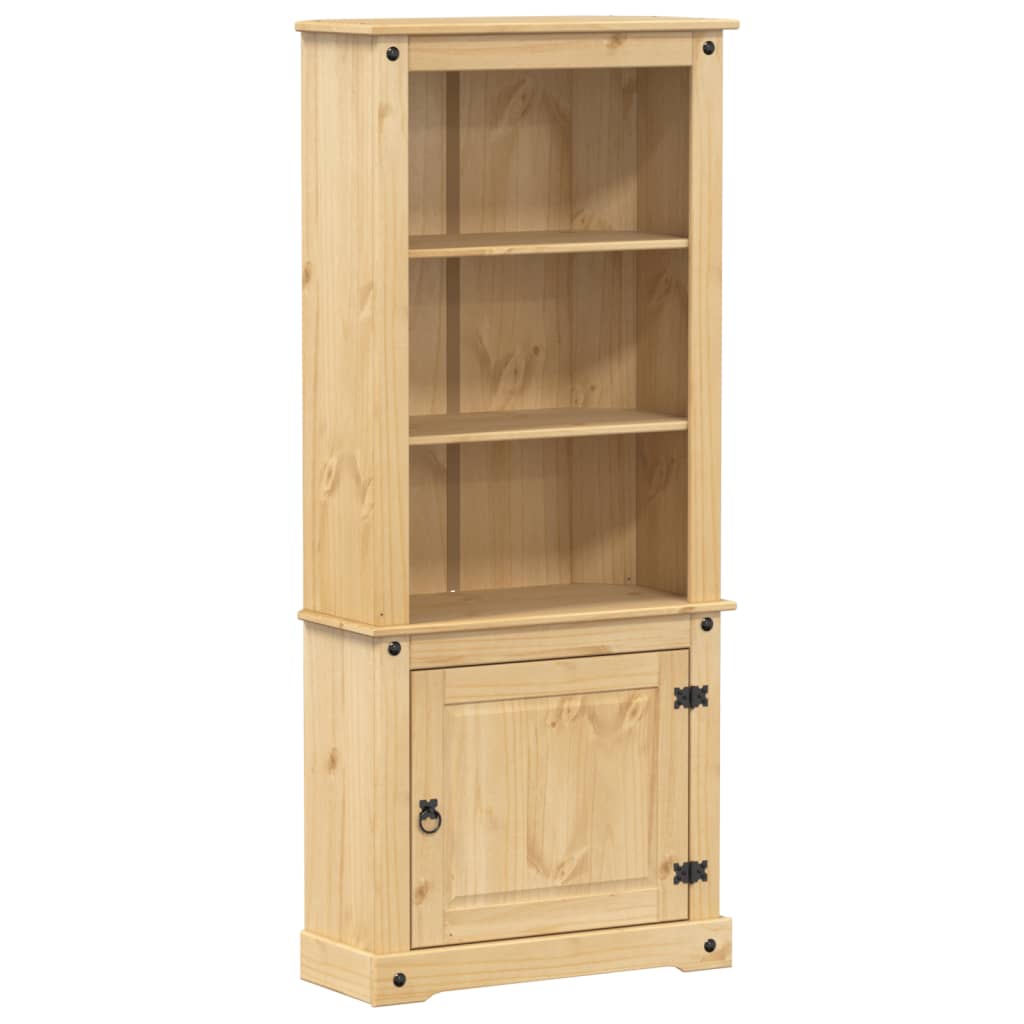 skab Corona 74x38x170 cm massivt fyrretræ