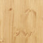 skoskab Corona 99x32x47 cm massivt fyrretræ