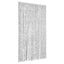 flueforhæng 100x220 cm chenille grå