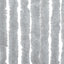 flueforhæng 100x220 cm chenille grå