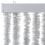 flueforhæng 100x230 cm chenille grå