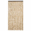 flueforhæng 100x200 cm chenille beige