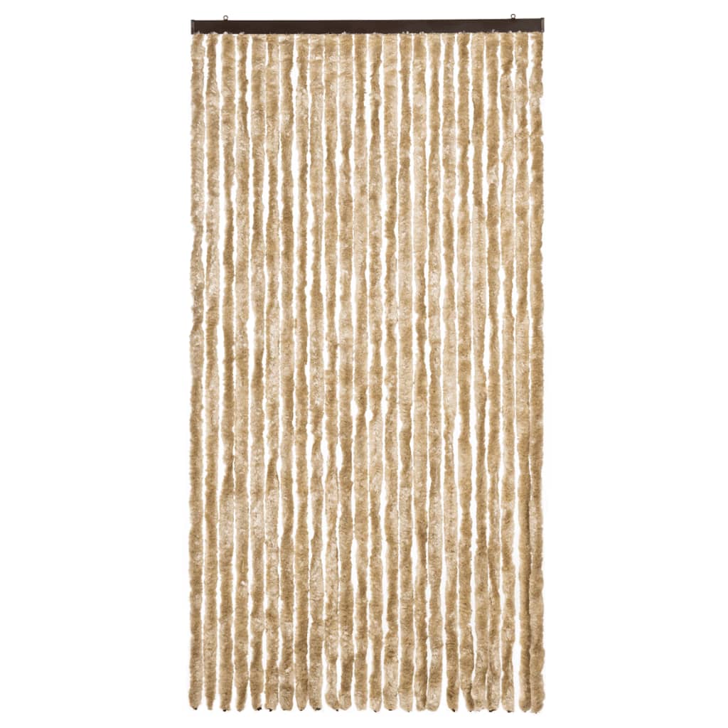 flueforhæng 100x230 cm chenille beige
