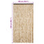 flueforhæng 100x230 cm chenille beige