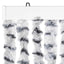 flueforhæng 56x200 cm chenille lysegrå og mørkegrå