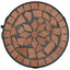 plantestativer 3 stk. keramik terracottafarvet