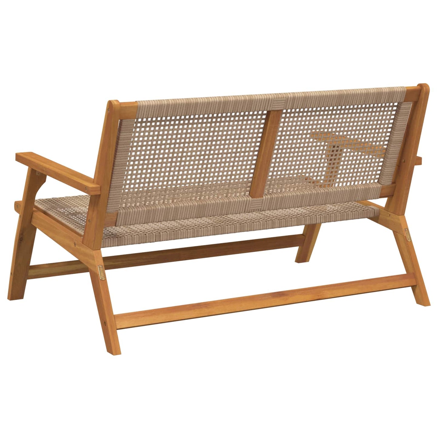 Havemøbler Beige 122 x 78 x 73 cm Massivt Akacietræ