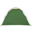 3-personers campingtelt kuppel quick-release grøn