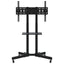 tv-stativ med hjul til 32-70" maks. VESA 600x400 mm 50 kg