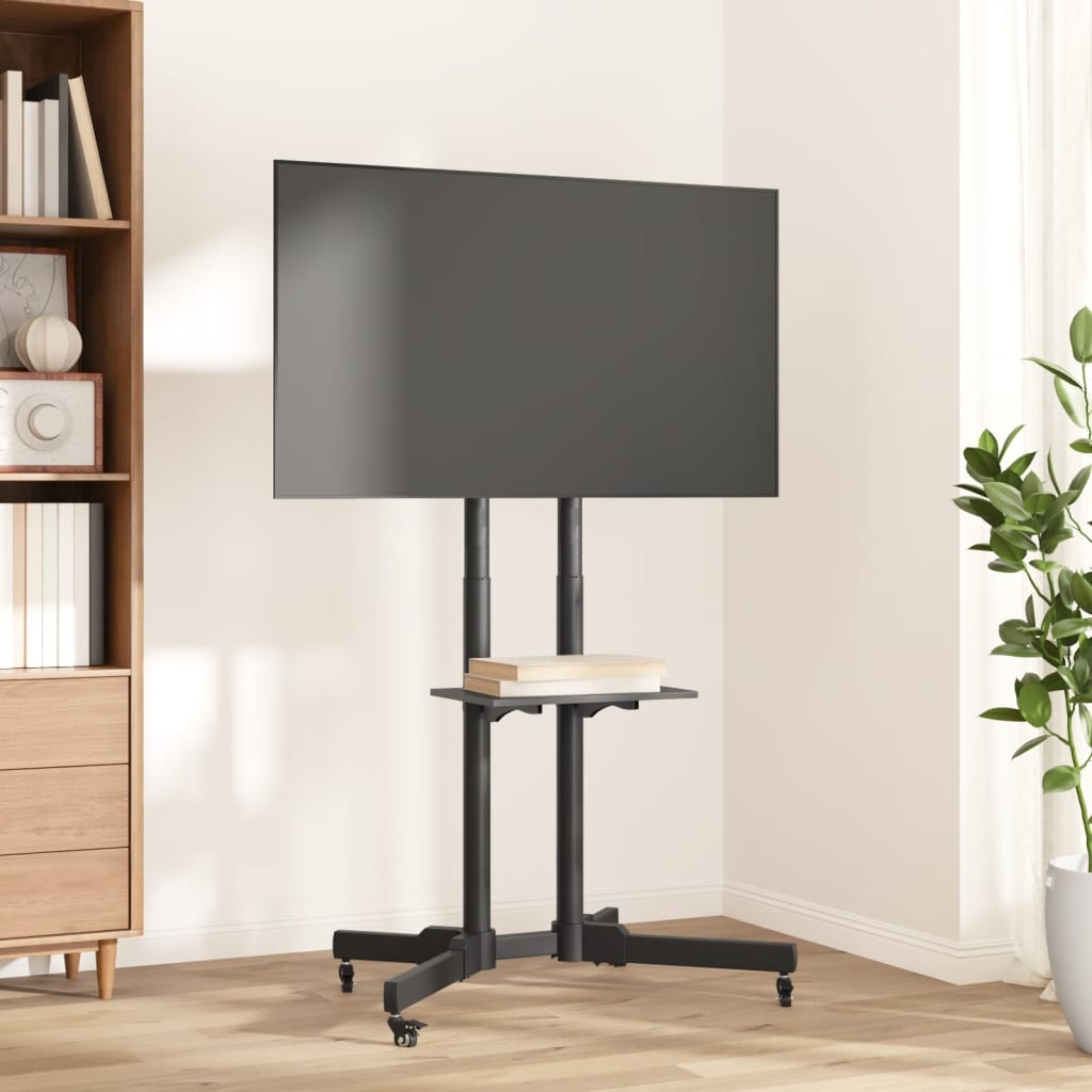 tv-stativ med hjul til 32-70" maks. VESA 600x400 mm 50 kg