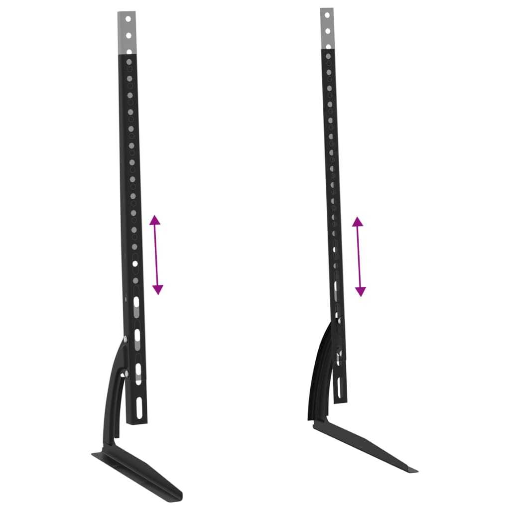 tv-stativer 2 stk. 37-75" skærm maks. VESA 600x400 mm 45 kg