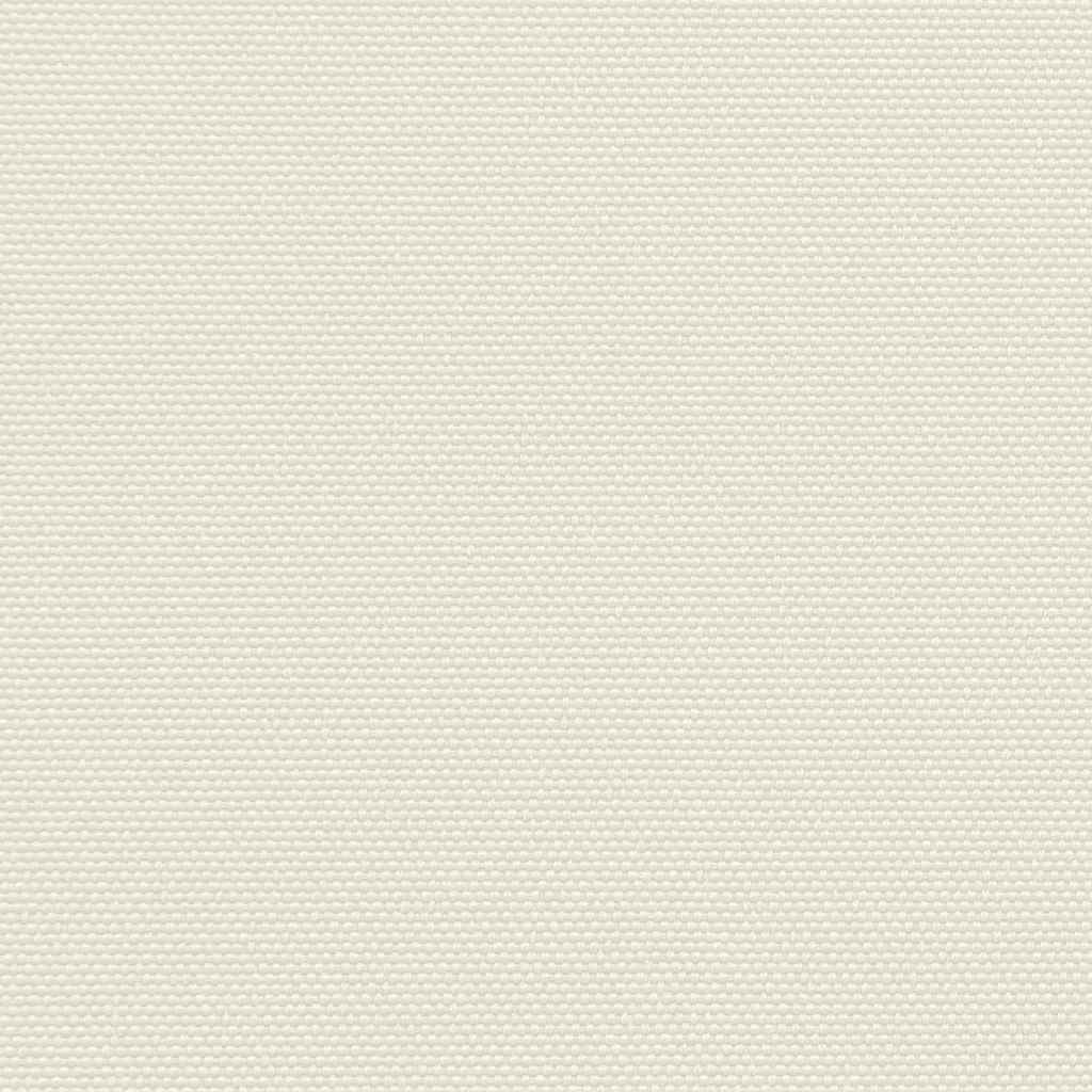 sidemarkise 100x300 cm sammenrullelig cremefarvet