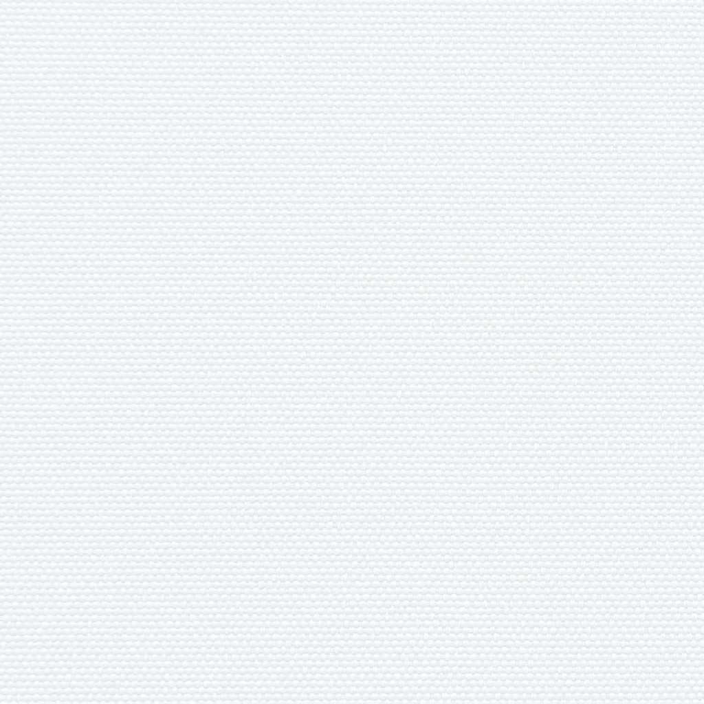 sidemarkise 117x300 cm sammenrullelig hvid