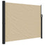 sammenrullelig sidemarkise 160x300 cm beige