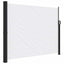 sammenrullelig sidemarkise 170x300 cm hvid