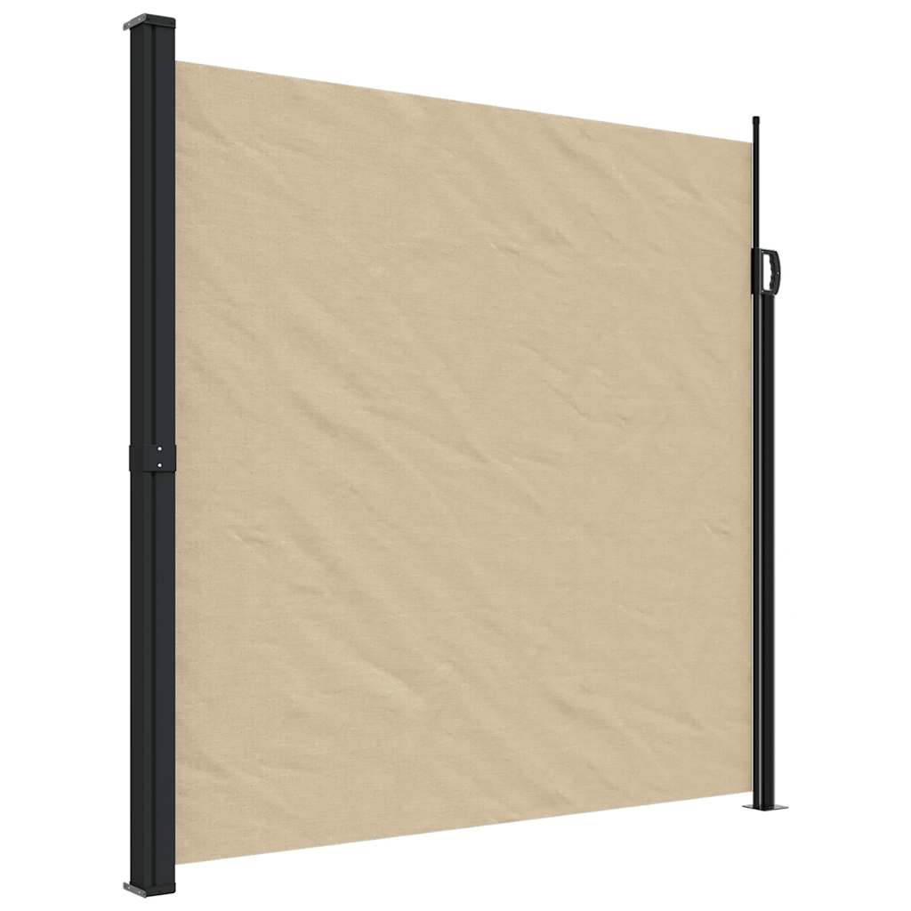 sammenrullelig sidemarkise 200x300 cm beige
