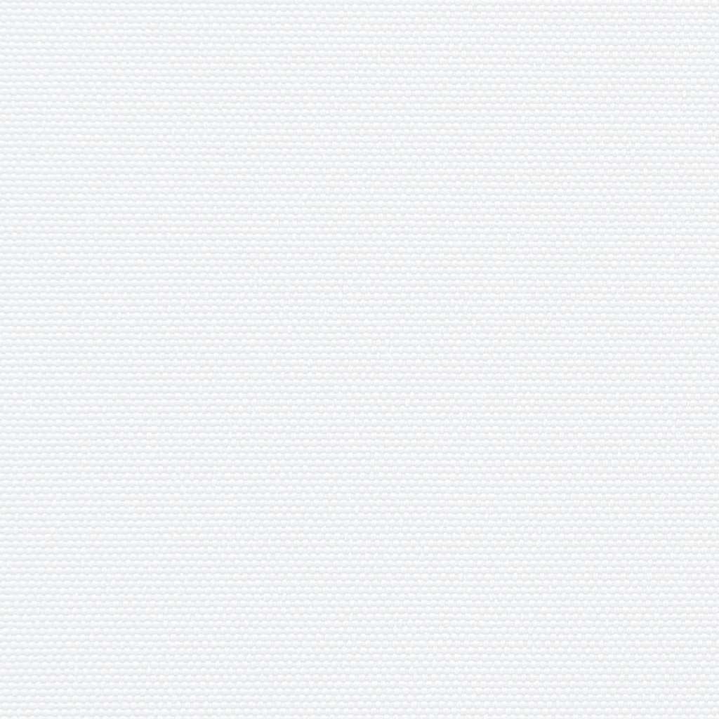 sammenrullelig sidemarkise 100x500 cm hvid